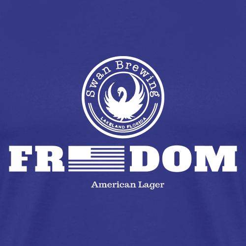 Freedom Lager - Men's Premium T-Shirt