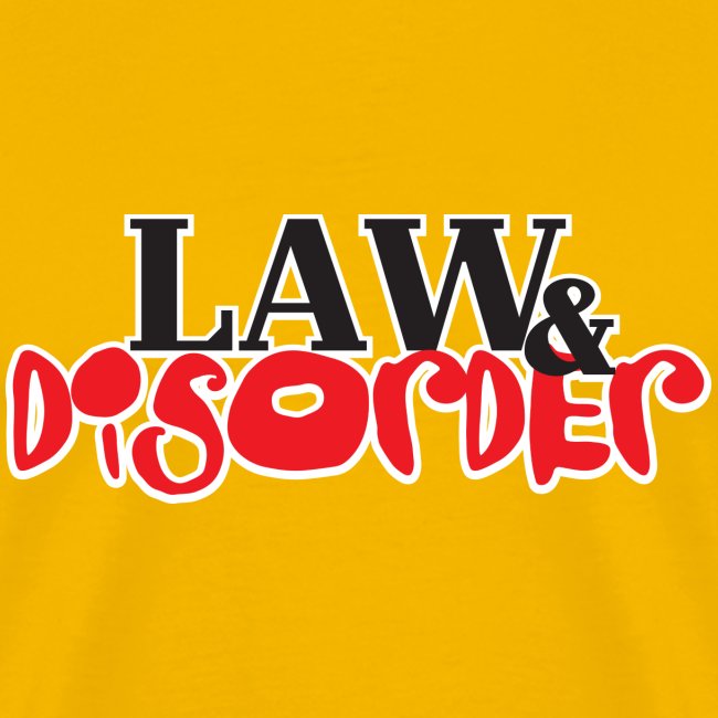 Law DISORDER Logo