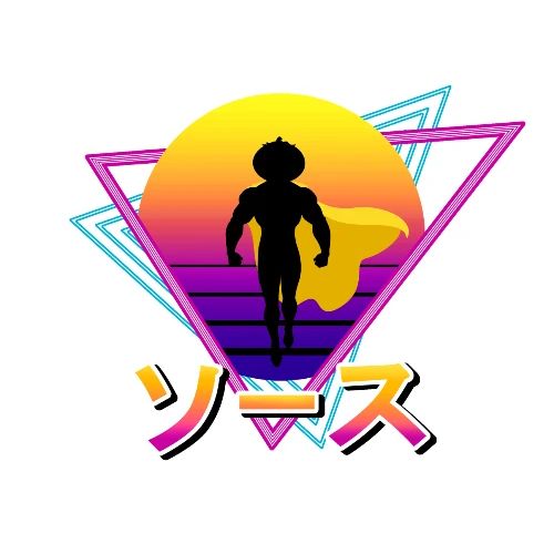 Synthwave Sauce - Men's Premium T-Shirt