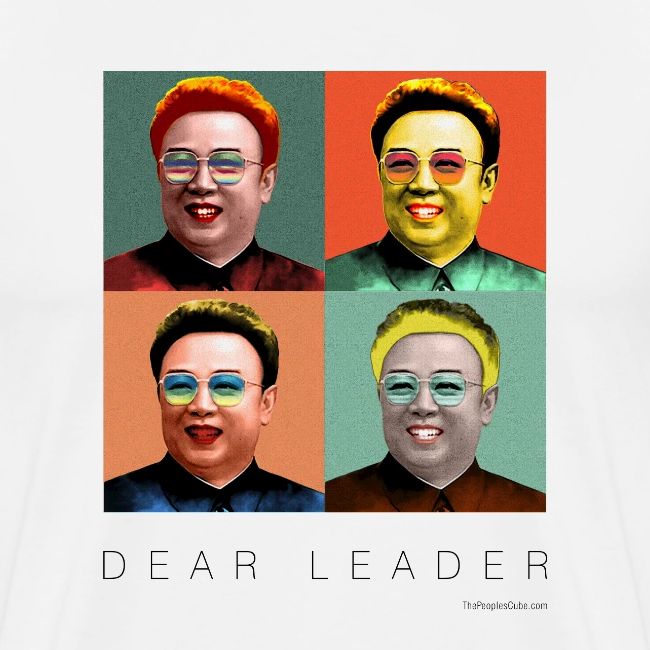Kim Jong Il as Marilyn Monroe