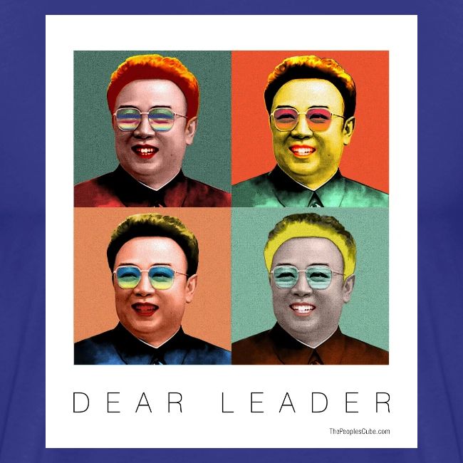 Kim Jong Il as Marilyn Monroe