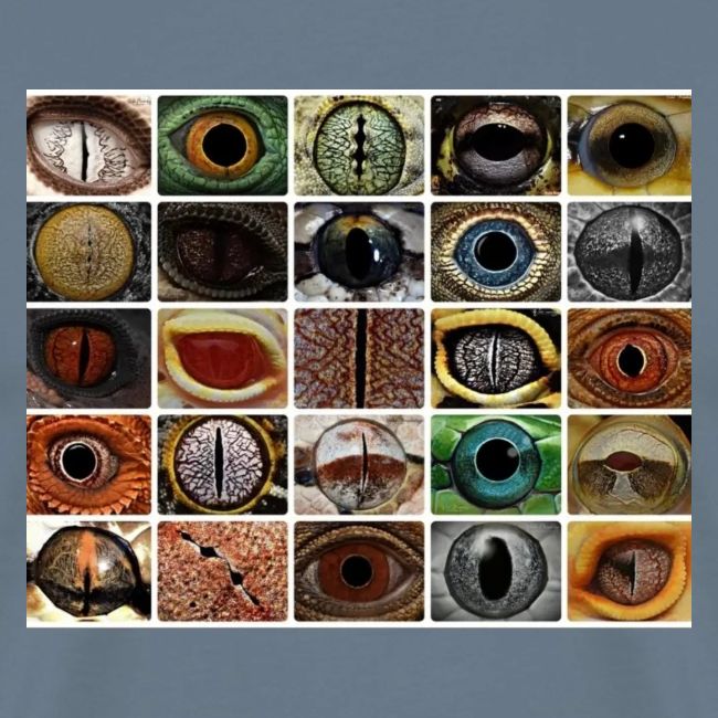 Reptilian Eyes