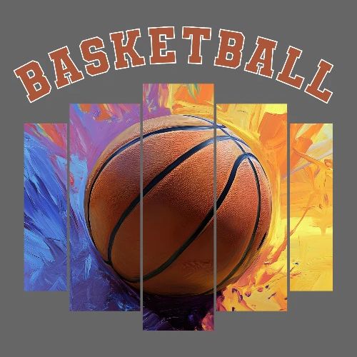 Basketball Pulse - Men's Premium T-Shirt
