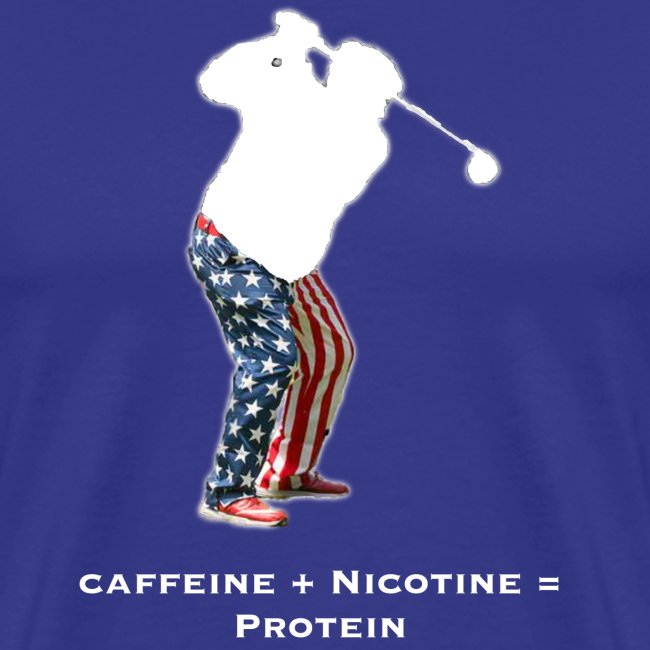 Caffeine + Nicotine = Protein