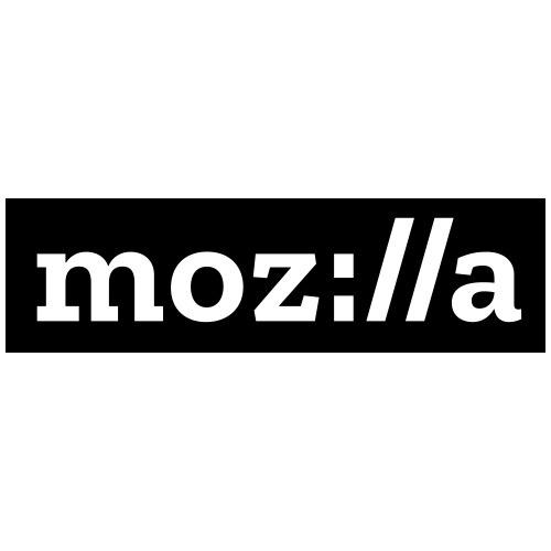 moz logo white - Men's Premium T-Shirt