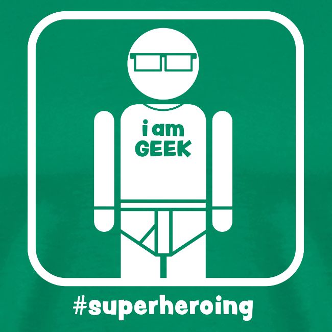 iamGEEK #superheroing