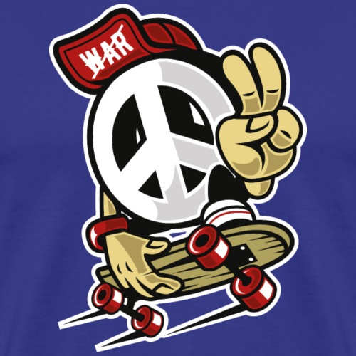 Peace - T-shirt premium pour hommes