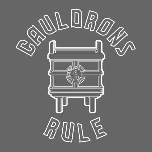 Cauldrons Rule (white) - Men's Premium T-Shirt