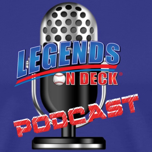 Official Legends On Deck Podcast Logo - Men's Premium T-Shirt