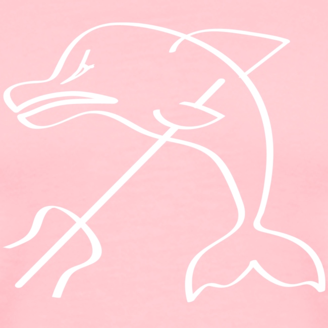 angry dolphinprintwhitenourl
