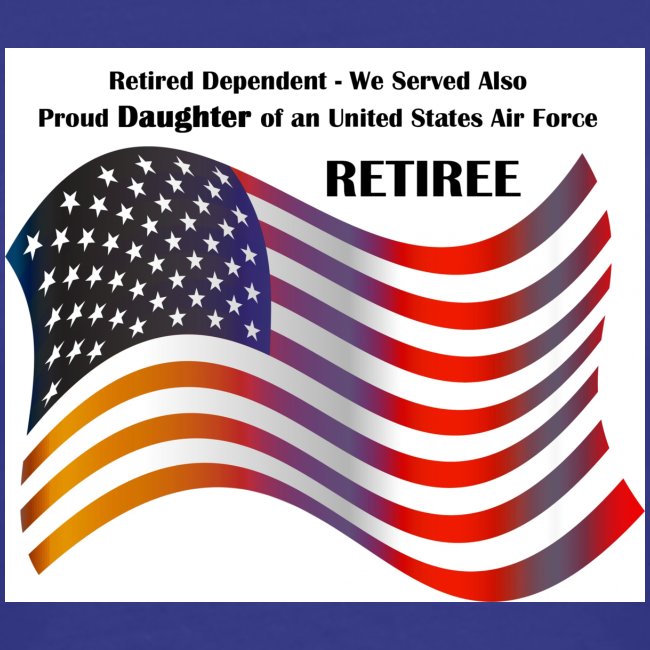 retired Military Dependents