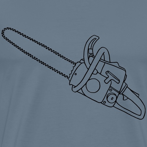 Chainsaw - Men's Premium T-Shirt