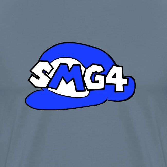 Smg4 Shirts and Merchandise | smg4 logo - Mens Premium T-Shirt