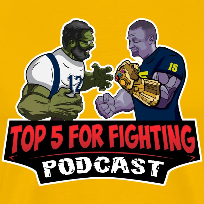 Top 5 for Fighting Logo