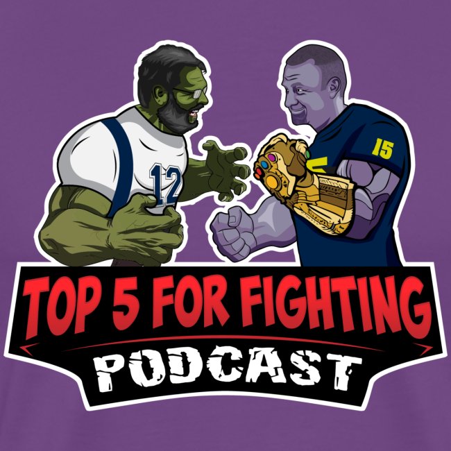 Top 5 for Fighting Logo
