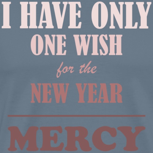 New Year Wish - Men's Premium T-Shirt