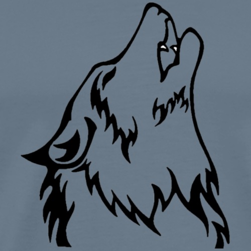 Wolf - Men's Premium T-Shirt
