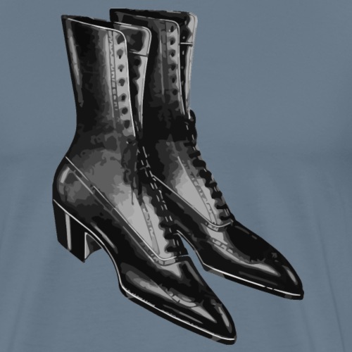 Zapatos Negros - Men's Premium T-Shirt