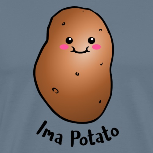 ima potato - Men's Premium T-Shirt