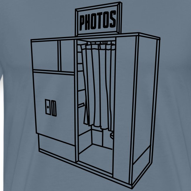 Photobooth.net T-Shirt with Logo and Name