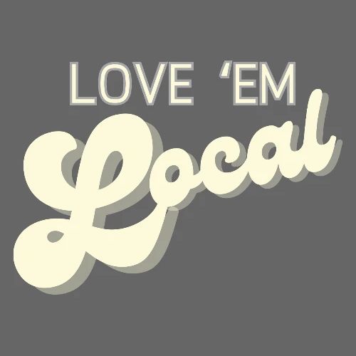 Love 'em Local- Sharp County - Men's Premium T-Shirt