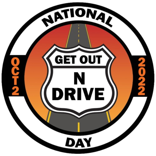 National Get Out N Drive Day Office Event Merch - Men's Premium T-Shirt