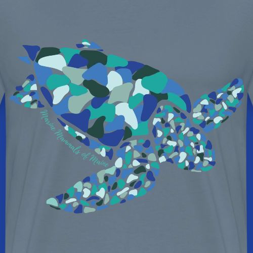 Seaglass Series-Sea Turtle - Men's Premium T-Shirt