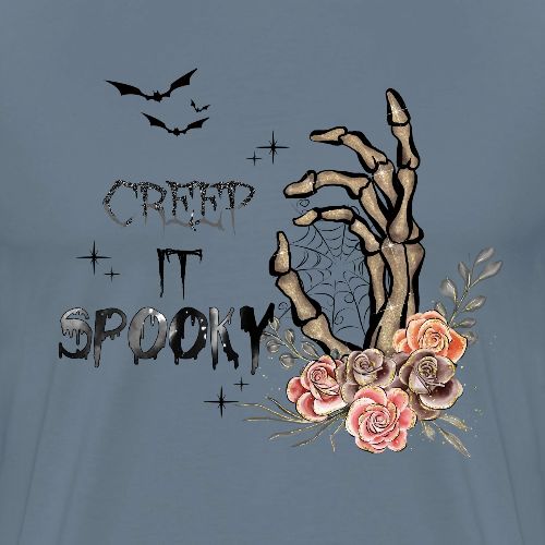 Creep it spooky - Men's Premium T-Shirt