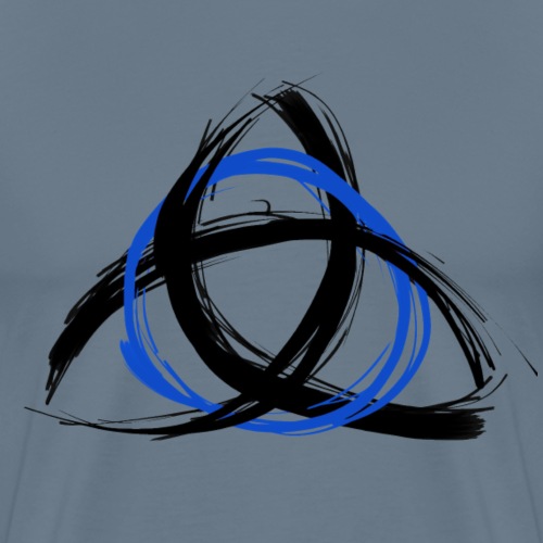 La Trinité - Bleu - T-shirt premium pour hommes