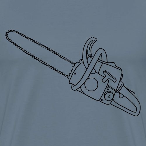 Chainsaw - Men's Premium T-Shirt