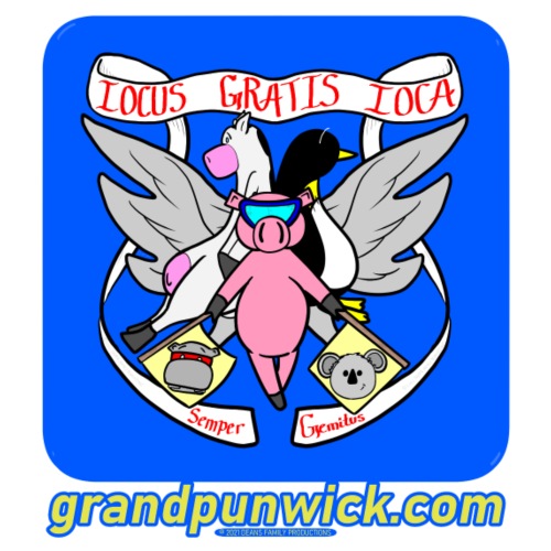 Grand Punwick Crest - Men's Premium T-Shirt