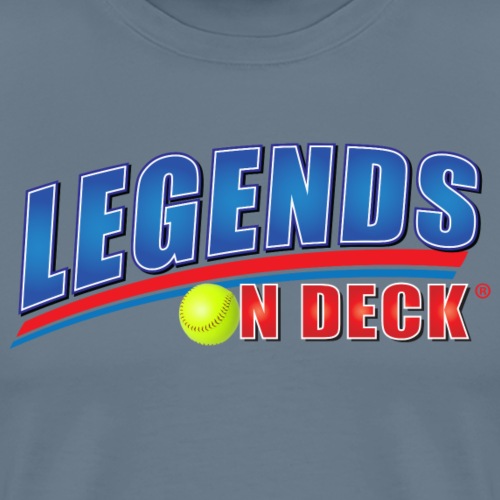Legends On Deck Softball - Men's Premium T-Shirt