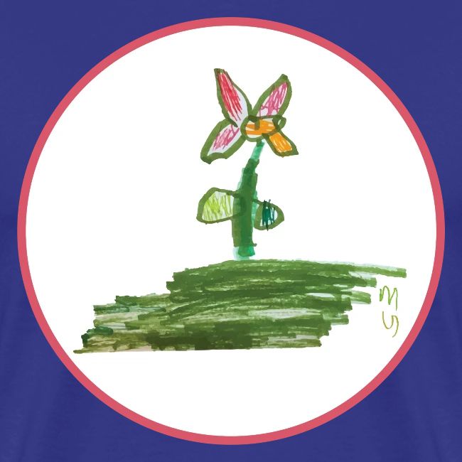 Flower and grass.