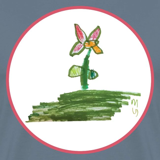 Flower and grass.