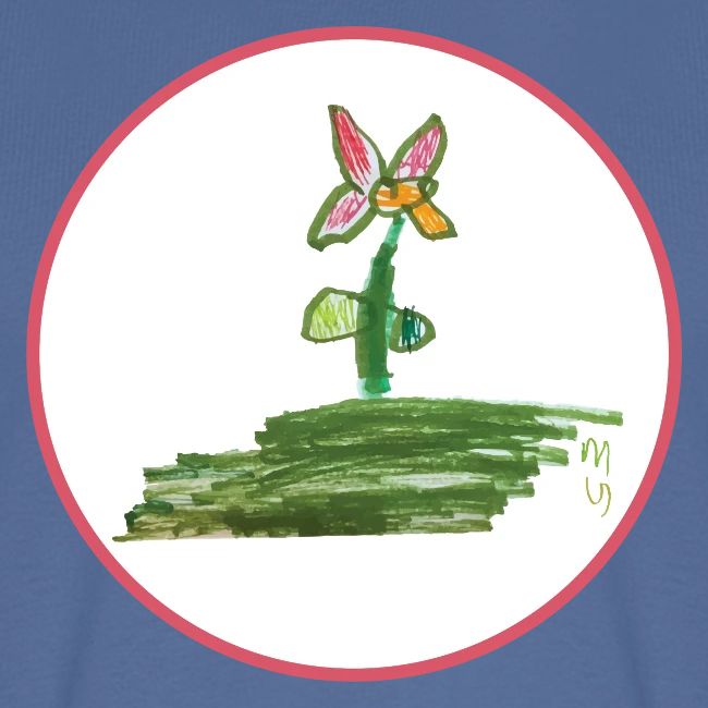 Flower and grass.