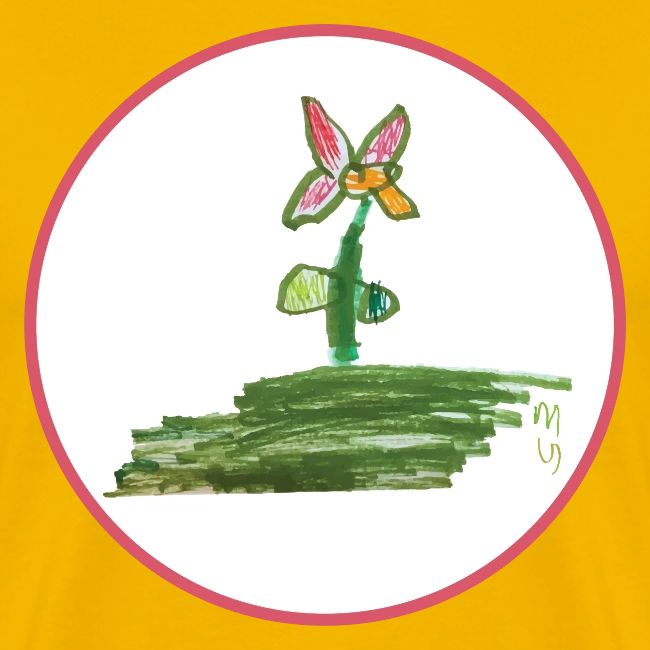 Flower and grass.