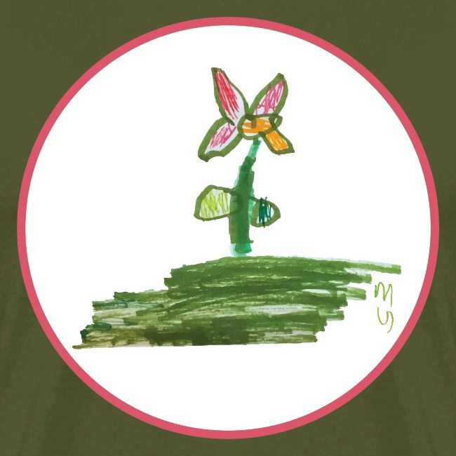 Flower and grass.