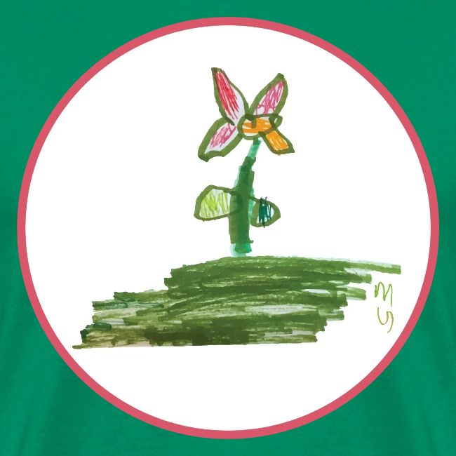 Flower and grass.