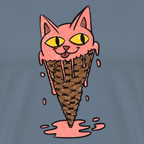 Hiss Cream - Men's Premium T-Shirt