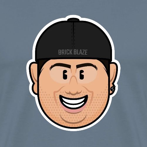 BrickBlaze - Men's Premium T-Shirt