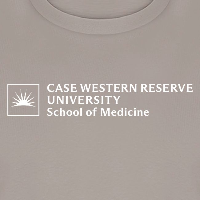 SOM Two Line Horizontal Primary Logo CWRU WHITE 1
