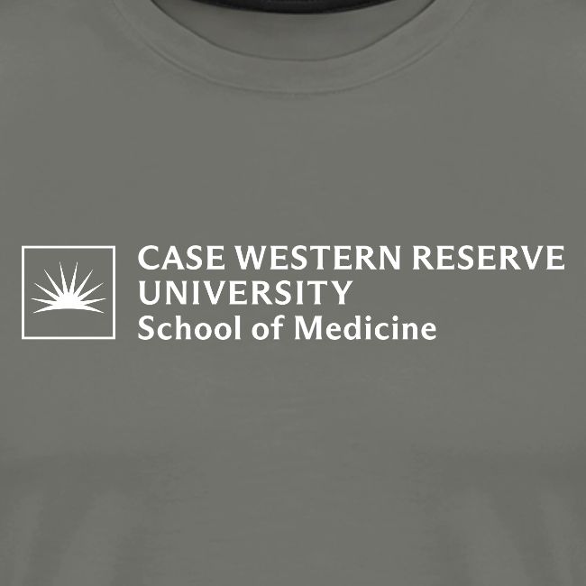 SOM Two Line Horizontal Primary Logo CWRU WHITE 1