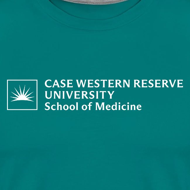 SOM Two Line Horizontal Primary Logo CWRU WHITE 1