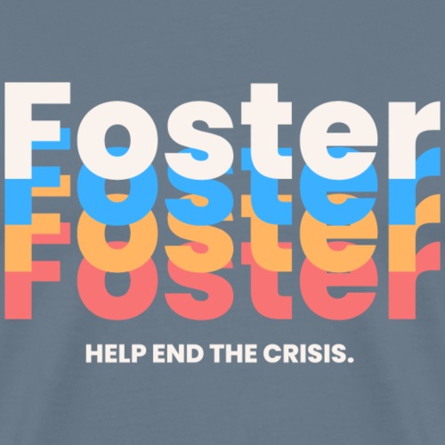 Foster | Stacked - Men's Premium T-Shirt