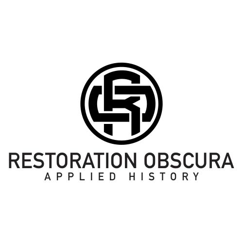 Restoration Obscura: Applied History - Men's Premium T-Shirt