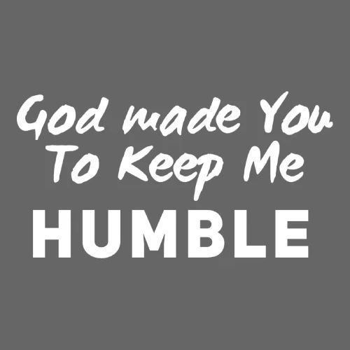 Christian humility (white) - Men's Premium T-Shirt