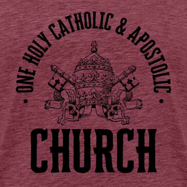 ONE HOLY CATHOLIC AND APOSTOLIC CHURCH