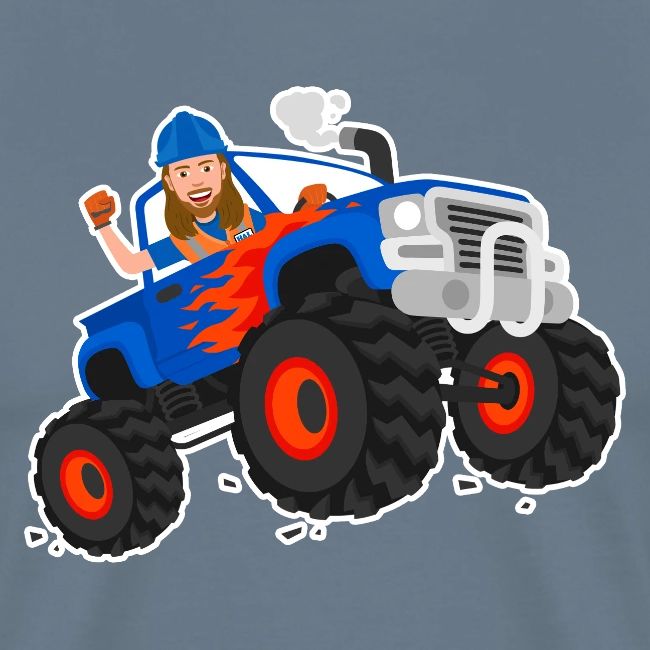 Handyman Hal's Awesome Monster Truck Ride