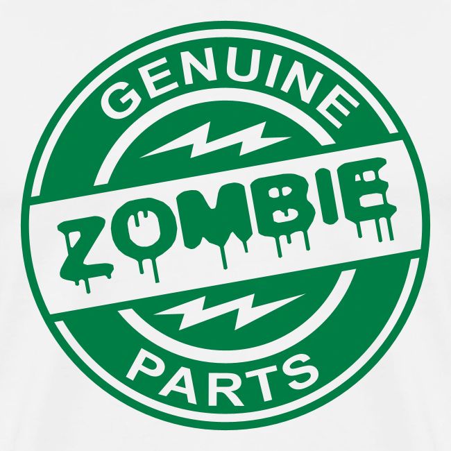 zombie parts single color
