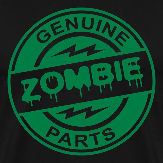 zombie parts single color